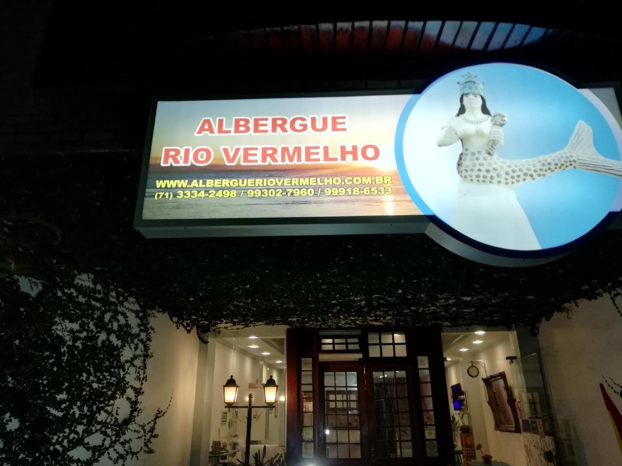 Albergue Rio Vermelho Salvador Buitenkant foto