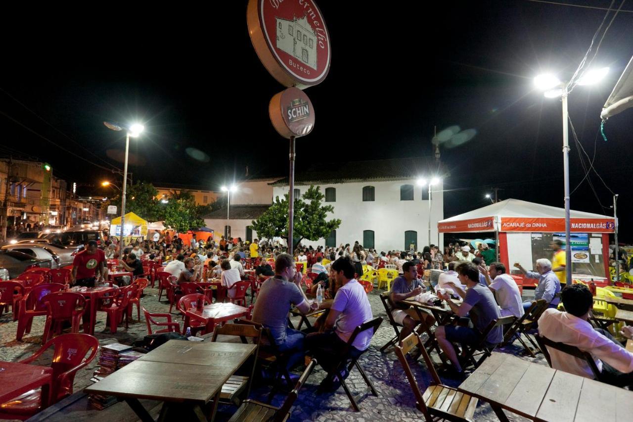 Albergue Rio Vermelho Salvador Buitenkant foto